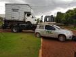 Contrabandos são apreendidos em depósito por policiais militares do BPFron no Oeste do estado