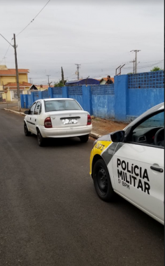 Com o apoio do BPMOA, PM de Londrina recupera veículo momentos após roubo