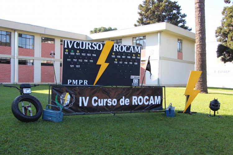 Formatura curso ROCAM