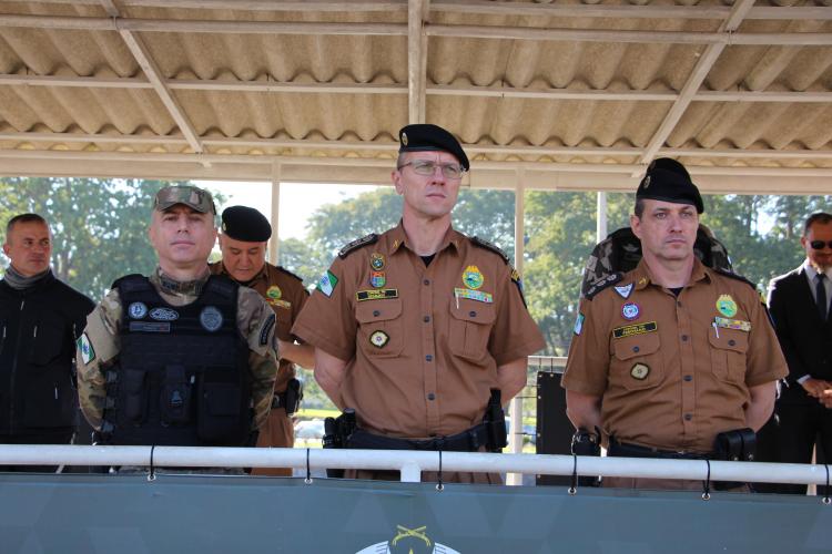 Formatura curso ROCAM