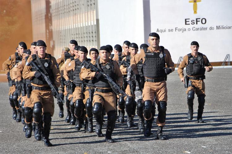 Formatura curso ROCAM