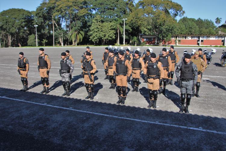 Formatura curso ROCAM