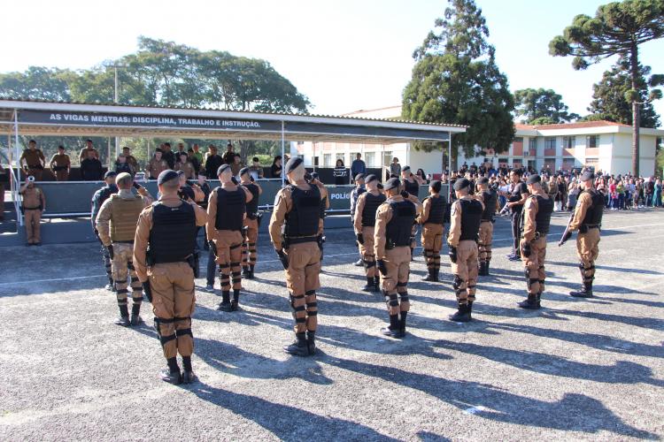 Formatura curso ROCAM