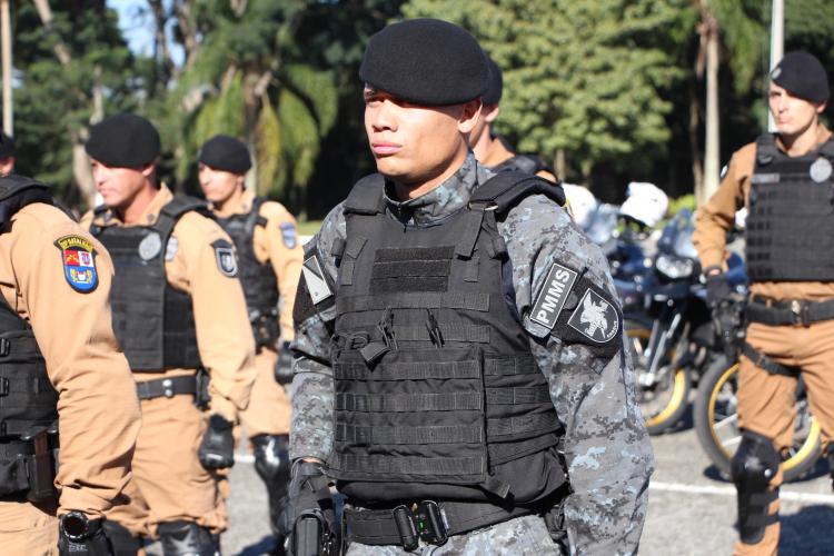 Formatura curso ROCAM