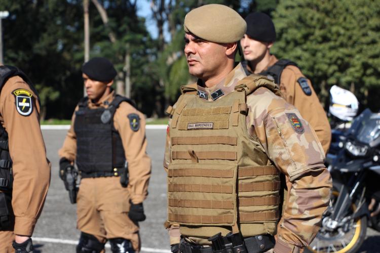 Formatura curso ROCAM