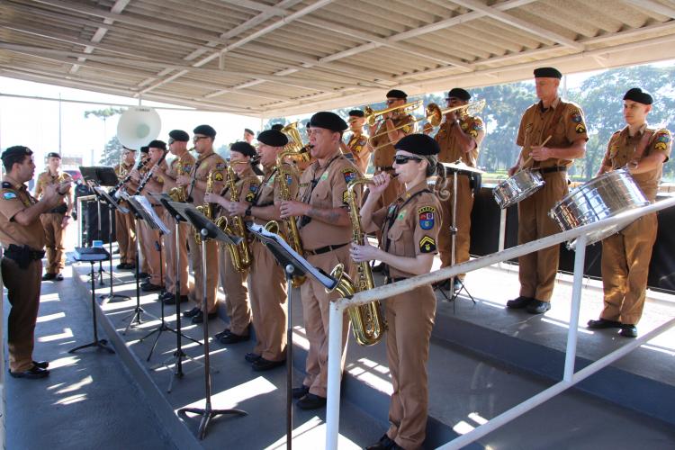 Formatura curso ROCAM