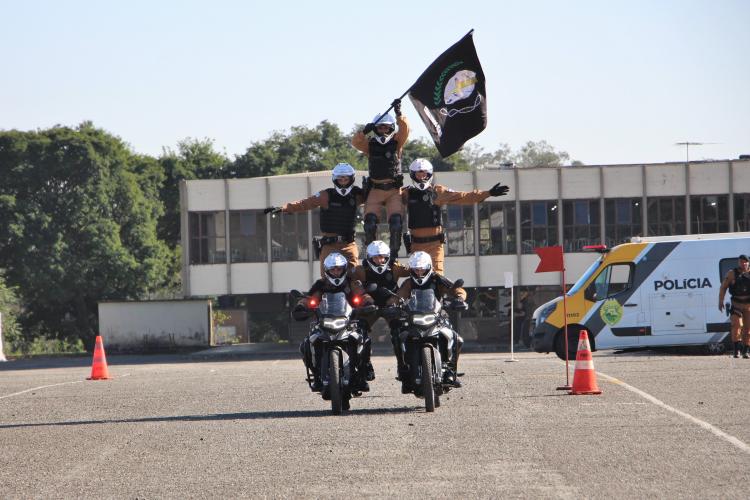 Formatura curso ROCAM