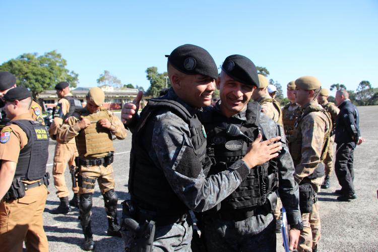 Formatura curso ROCAM