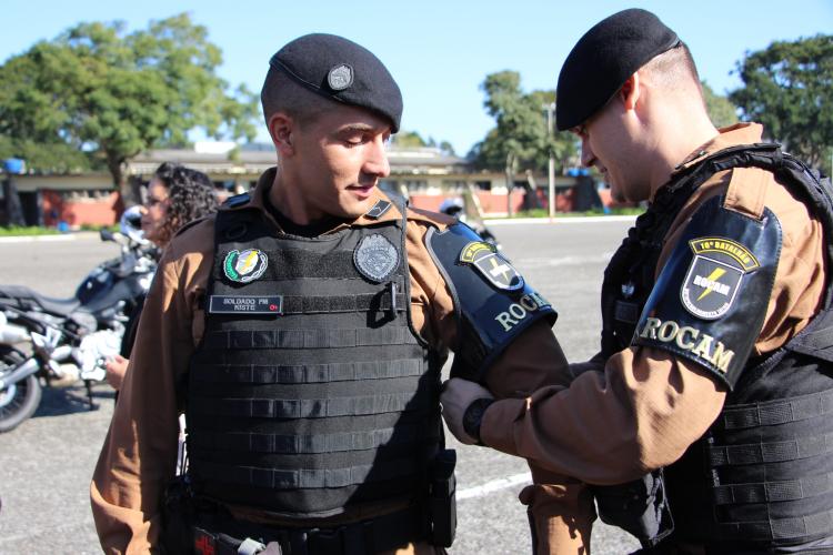 Formatura curso ROCAM