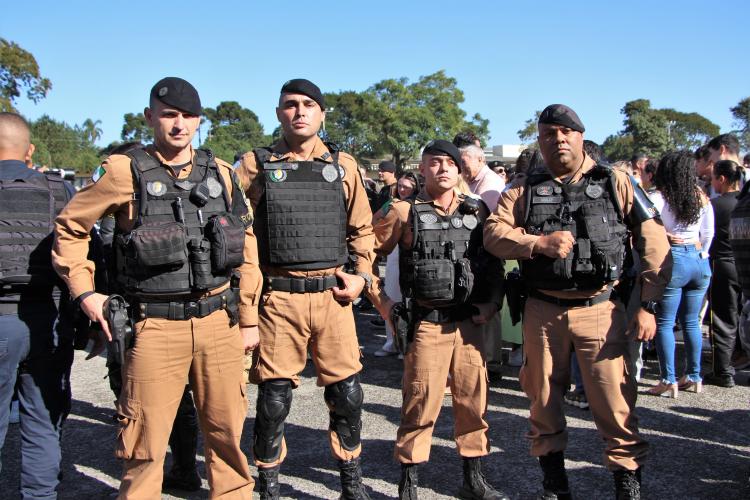 Formatura curso ROCAM