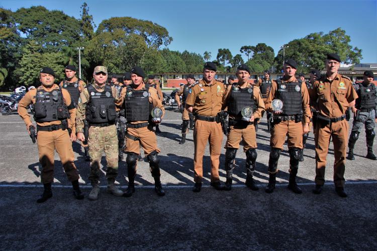 Formatura curso ROCAM