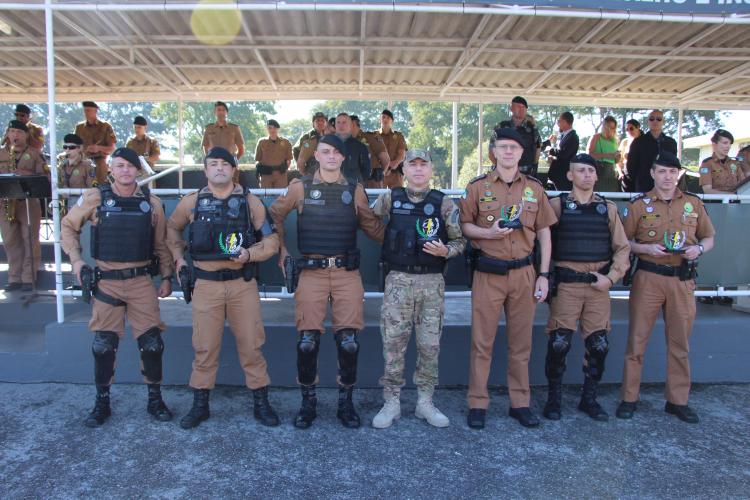 Formatura curso ROCAM