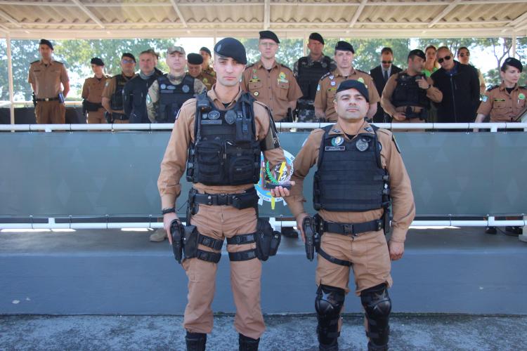 Formatura curso ROCAM