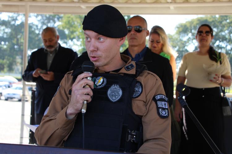 Formatura curso ROCAM