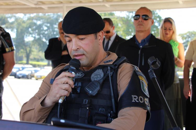 Formatura curso ROCAM