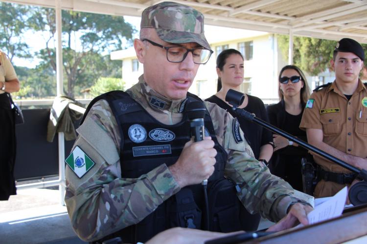 Formatura curso ROCAM