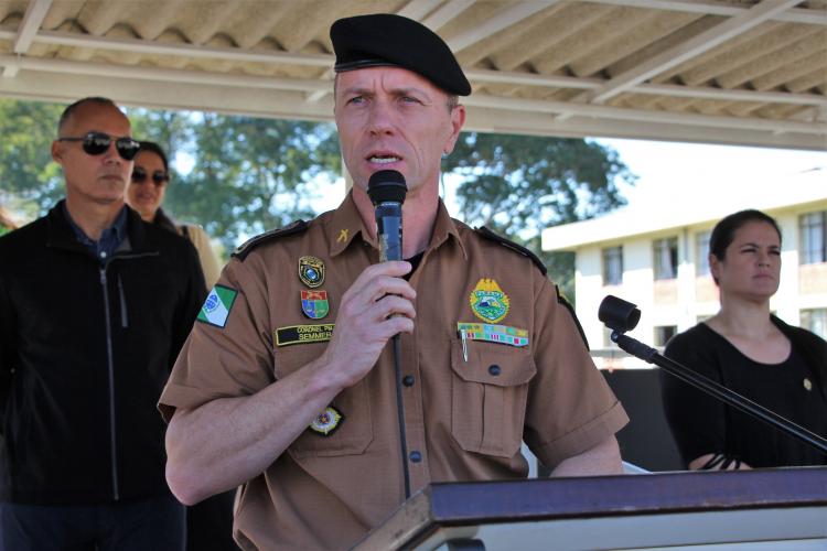 Formatura curso ROCAM