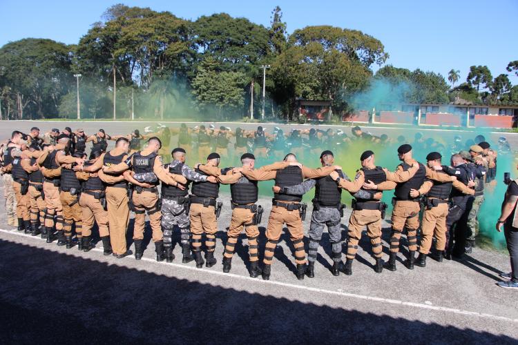 Formatura curso ROCAM