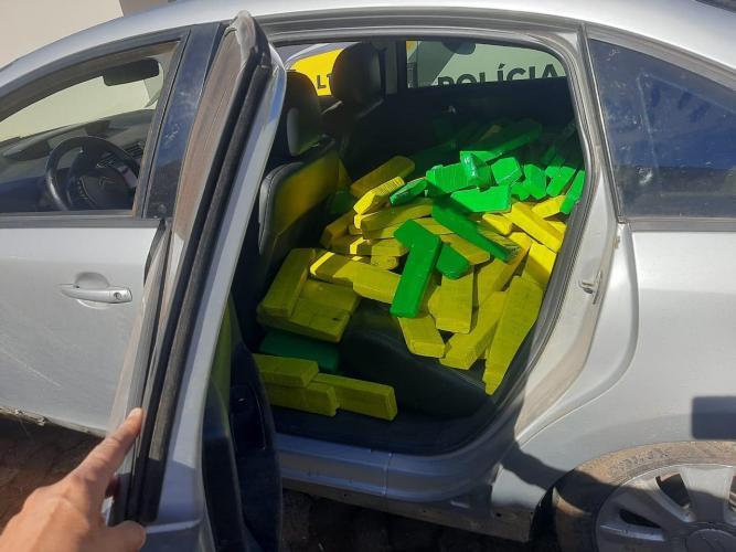 Apreensões Operação Recobrimento Rodoviário