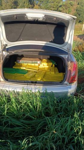 Apreensões Operação Recobrimento Rodoviário