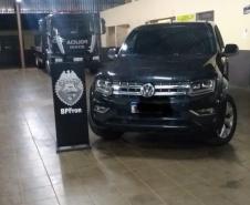 BPFron recupera caminhonete e apreende mais de R$ 27 mil em dinheiro no Oeste do PR