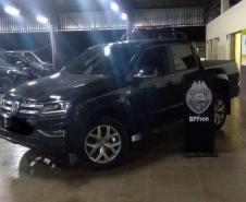 BPFron recupera caminhonete e apreende mais de R$ 27 mil em dinheiro no Oeste do PR