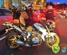 Homem é preso pela ROCAM durante Operação Saturação em Maringá