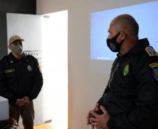 Comandante-Geral da PM visita 9° Subgrupamento de Bombeiros Independente em Paranavaí