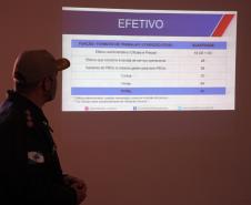 Comandante-Geral da PM visita 9° Subgrupamento de Bombeiros Independente em Paranavaí