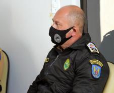 Comandante-Geral da PM visita 9° Subgrupamento de Bombeiros Independente em Paranavaí