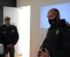 Comandante-Geral da PM visita 9° Subgrupamento de Bombeiros Independente em Paranavaí