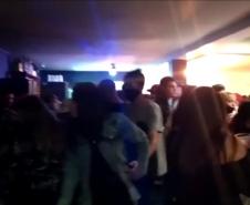 Equipes da AIFU fecham cinco estabelecimentos e dispersam mais de 800 pessoas em Curitiba