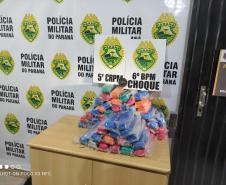 PM apreende carga crack avaliado em quase R$ 1 milhão no Oeste do estado 