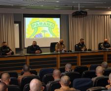 PM inicia XVIIº Curso de Operações Especiais com 39 alunos em Curitiba (PR)
