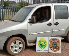 No Oeste do Paraná, ação conjunta entre policiais militares e federais resulta na apreensão de grande carga de cigarros contrabandeados