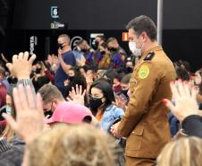 Culto especial pelos 167 anos da Polícia Militar destaca gratidão pela vida dos policiais e bombeiros militares