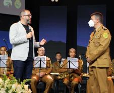Culto especial pelos 167 anos da Polícia Militar destaca gratidão pela vida dos policiais e bombeiros militares
