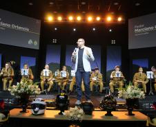 Culto especial pelos 167 anos da Polícia Militar destaca gratidão pela vida dos policiais e bombeiros militares