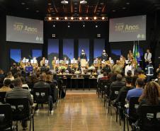 Culto especial pelos 167 anos da Polícia Militar destaca gratidão pela vida dos policiais e bombeiros militares