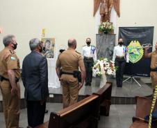 Comunidade católica do Fanny, em Curitiba, recebe Polícia Militar para celebrar os 167 anos de história da Corporação