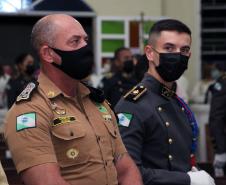 Comunidade católica do Fanny, em Curitiba, recebe Polícia Militar para celebrar os 167 anos de história da Corporação