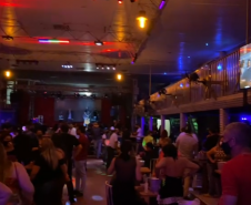 AIFU fecha cinco estabelecimentos comerciais e dispersa mais de 700 pessoas na Capital