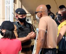 Família de policial militar vítima de Covid doa prótese para soldado que perdeu parte da perna em confronto na RMC