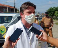 Família de policial militar vítima de Covid doa prótese para soldado que perdeu parte da perna em confronto na RMC