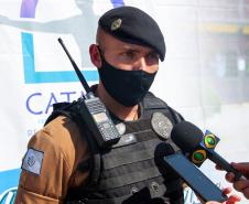Família de policial militar vítima de Covid doa prótese para soldado que perdeu parte da perna em confronto na RMC