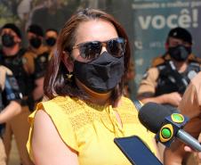 Família de policial militar vítima de Covid doa prótese para soldado que perdeu parte da perna em confronto na RMC
