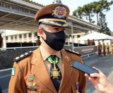 Dia do Soldado é comemorado com entrega de medalhas e homenagens a praças promovidos na APMG