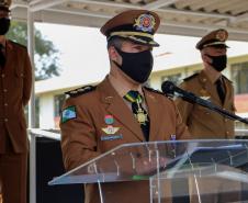 Dia do Soldado é comemorado com entrega de medalhas e homenagens a praças promovidos na APMG