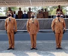 Dia do Soldado é comemorado com entrega de medalhas e homenagens a praças promovidos na APMG