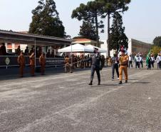 Dia do Soldado é comemorado com entrega de medalhas e homenagens a praças promovidos na APMG